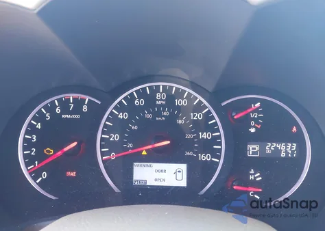 2012 Nissan Quest Sl z USA, uszkodzony, nr VIN JN8AE2KP3C9043621